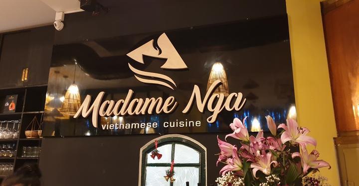 Madame Nga - vietnamese cuisine